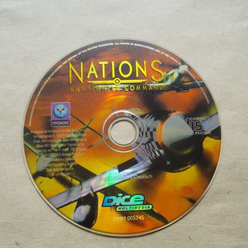 Nations: WWII Fighter Command