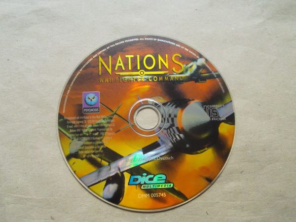 Nations: WWII Fighter Command