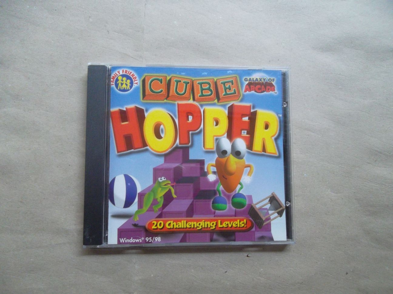 Cube Hopper retrogames.hu
