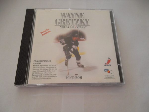 Wayne Gretzky and the NHLPA All-Stars