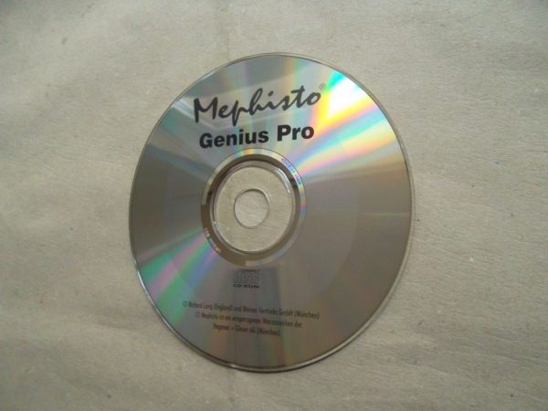 Mephisto Genius Pro