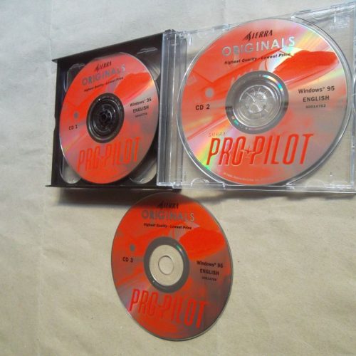 Sierra Pro Pilot 98: The Complete Flight Simulator (Euro)