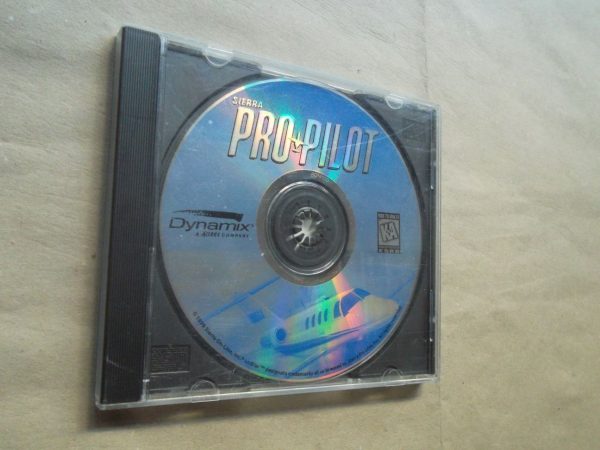 Sierra Pro Pilot 98: The Complete Flight Simulator (USA)