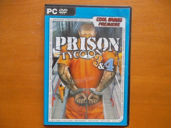 Prison Tycoon 3 & 4