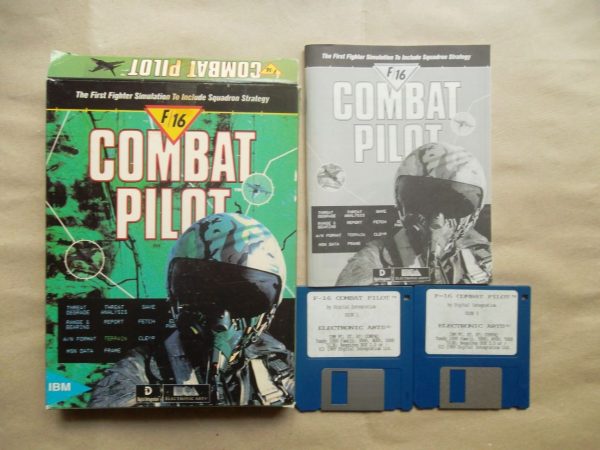 F-16 Combat Pilot