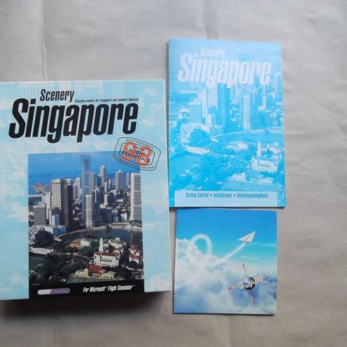 Scenery: Singapore for Microsoft Flight Simulator 5.1 / 95 / 98