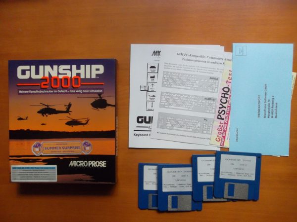 Gunship 2000