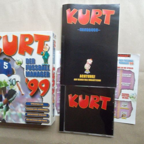 Kurt: Der Fussballmanager '99 (német)