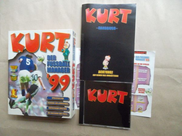 Kurt: Der Fussballmanager '99 (német)