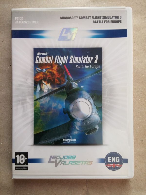 Microsoft Combat Flight Simulator 3: Battle for Europe