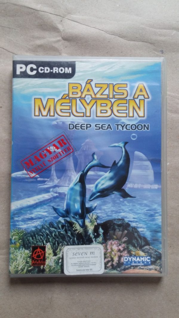 Deep Sea Tycoon (Bázis a mélyben)