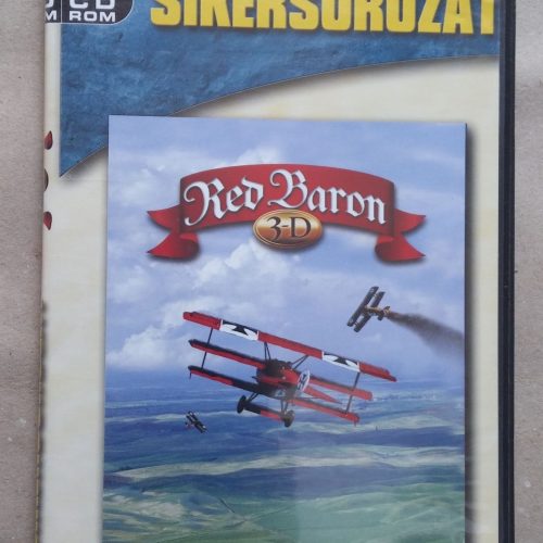 Red Baron 3-D 3D