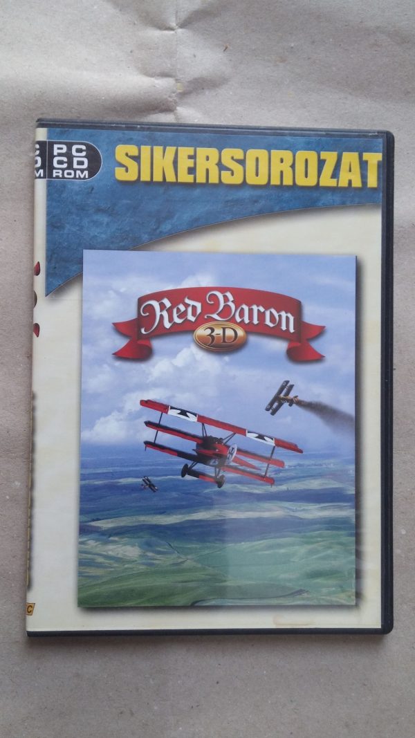 Red Baron 3-D 3D