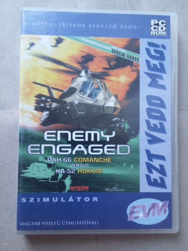 Enemy Engaged: RAH-66 Comanche versus Ka-52 Hokum