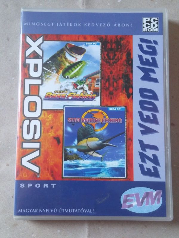 Sega Bass Fishing + Marine Fishing