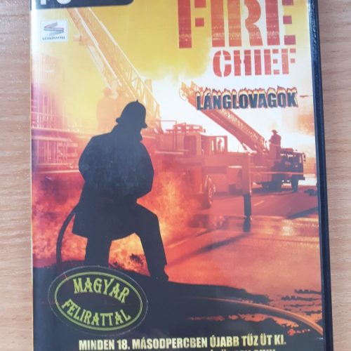 Fire Chief (Lánglovagok, Emergency Fire Response, Fire Department)