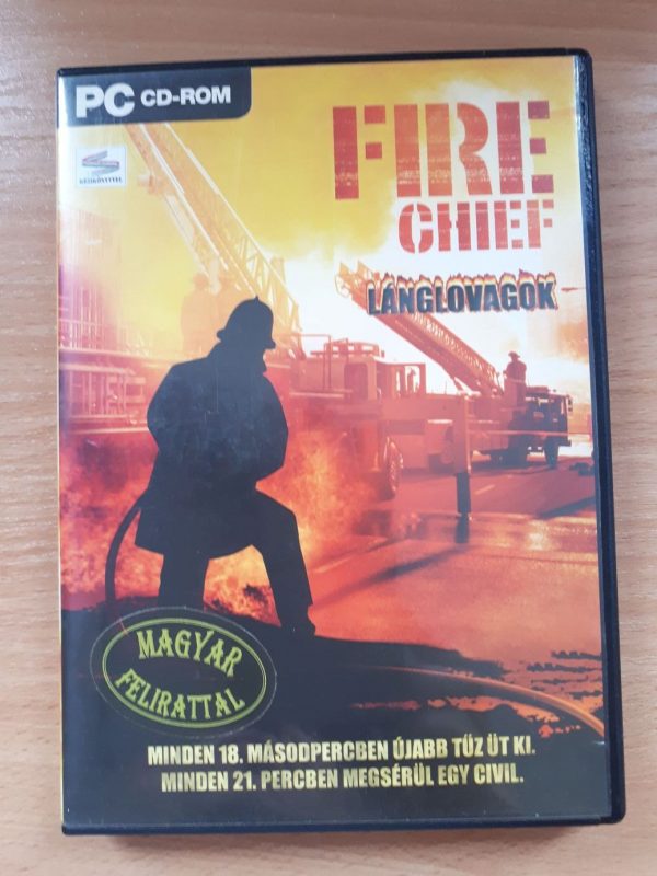 Fire Chief (Lánglovagok, Emergency Fire Response, Fire Department)