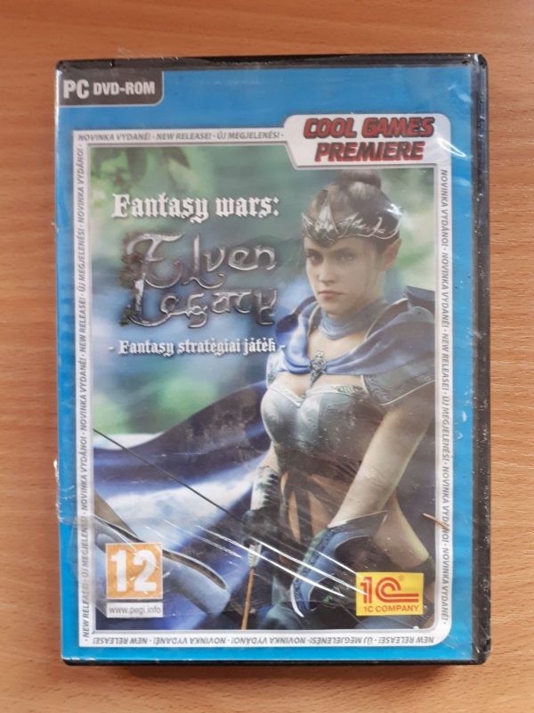 Fantasy Wars 2: Elven Legacy (új)