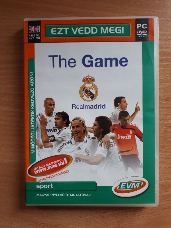 Real Madrid - The Game