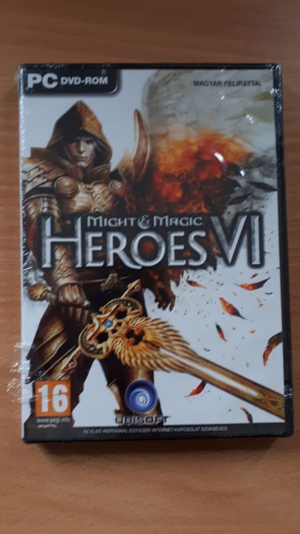 Játékzene - Might & Magic Heroes VI (játék nélkül!) (új)