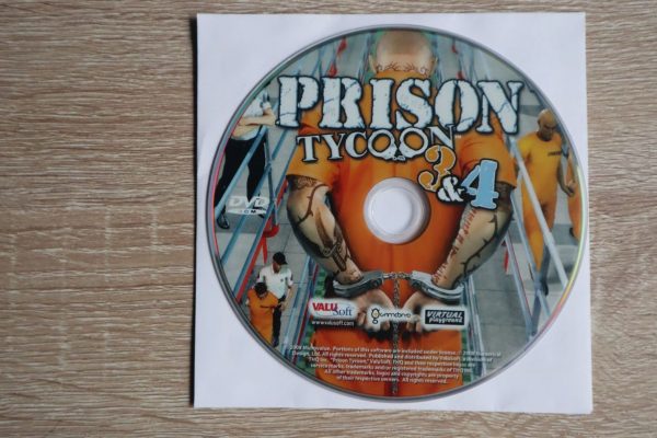 Prison Tycoon 3&4