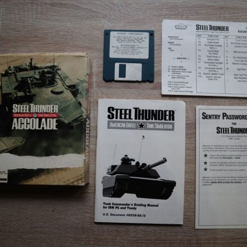 Steel Thunder: American Battle Tank Simulation