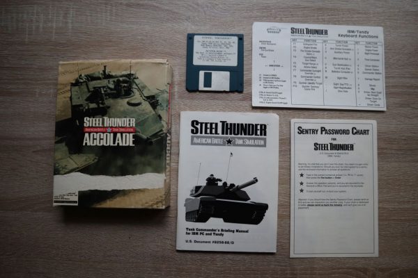 Steel Thunder: American Battle Tank Simulation