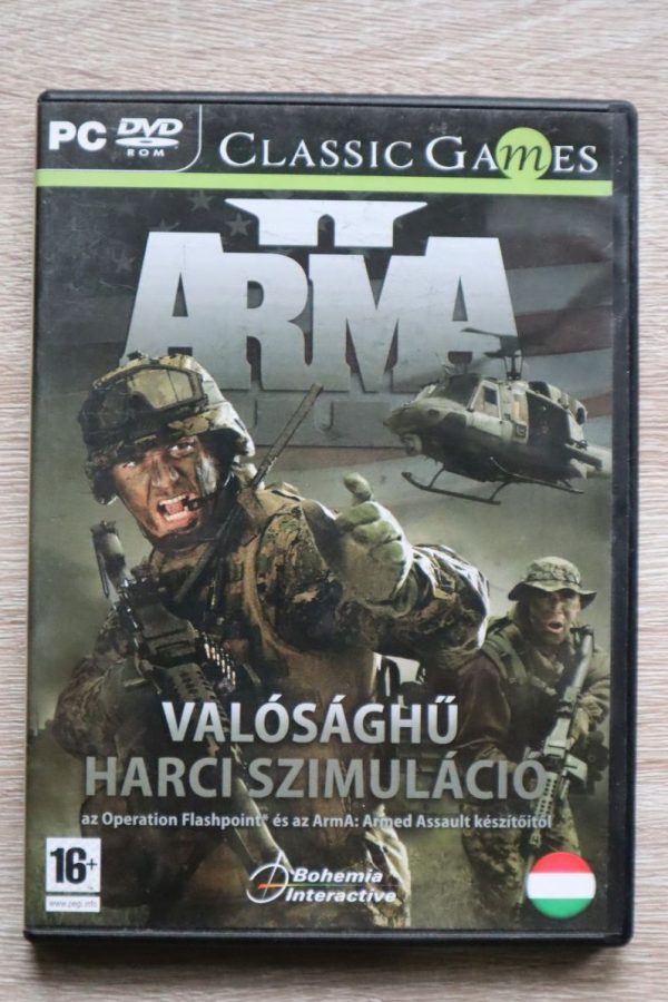 ArmA II 2: Valósághű harci szimuláció