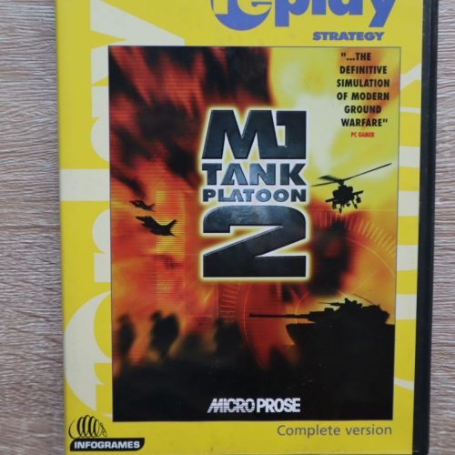 M1 Tank Platoon 2