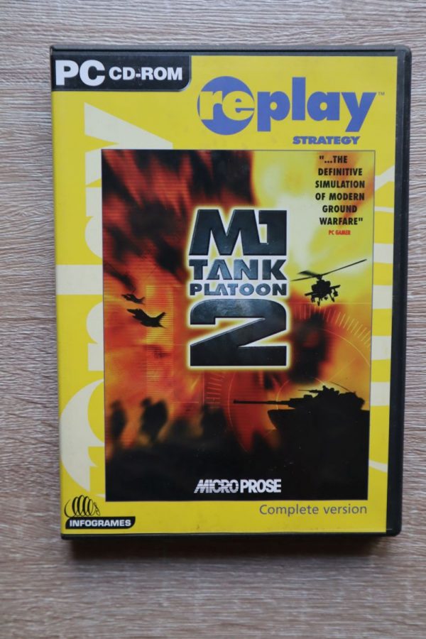 M1 Tank Platoon 2