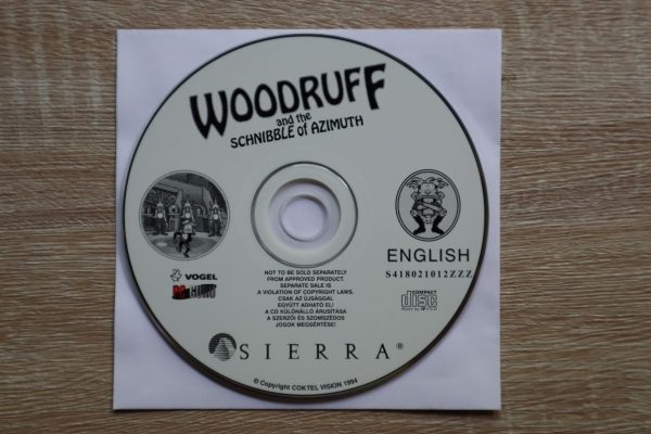 Woodruff and the Schnibble of Azimuth