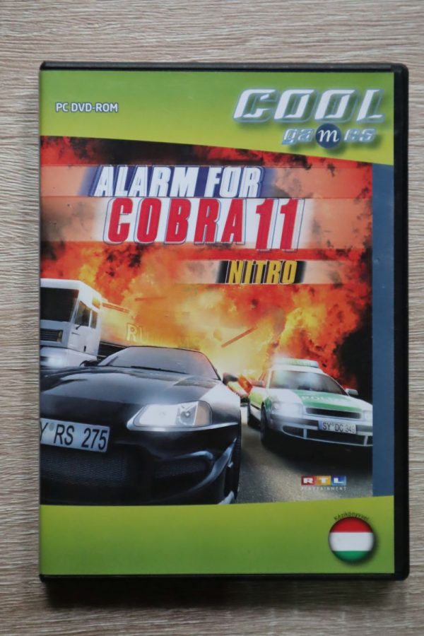 Alarm for Cobra 11 Nitro