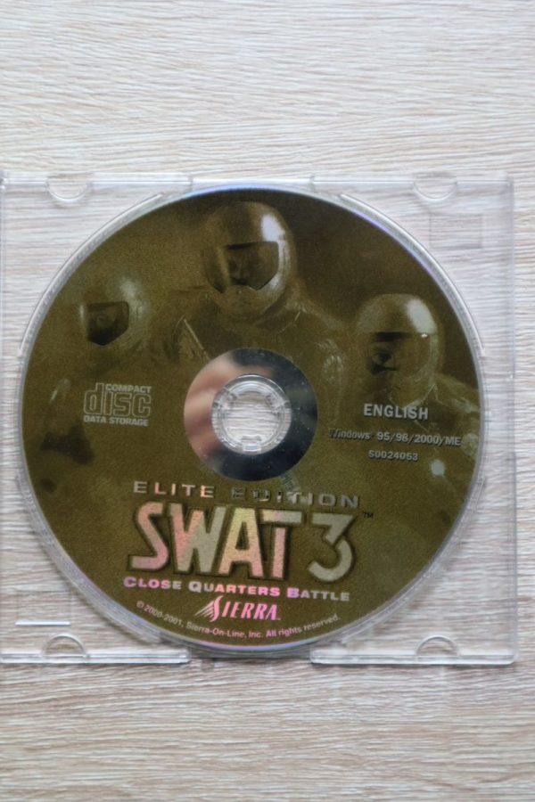 SWAT 3: Close Quarters Battle - Elite Edition