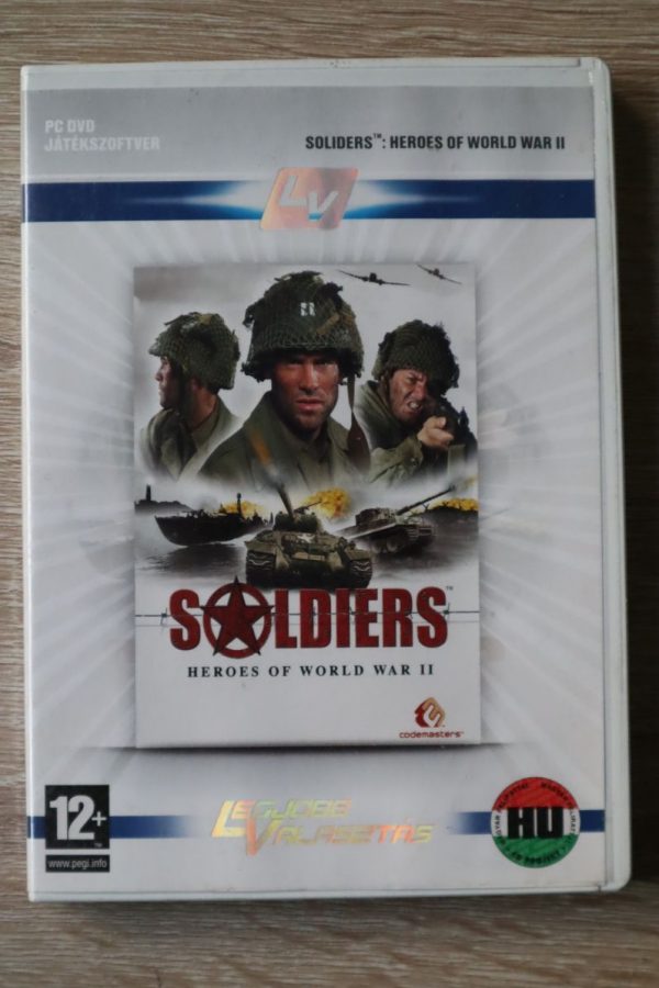 Soldiers: Heroes of World War II