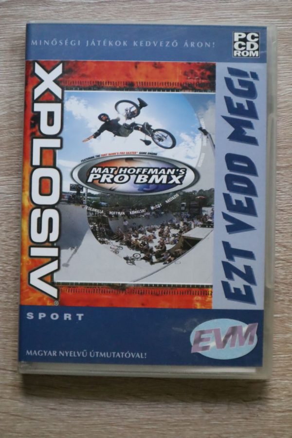 Mat Hoffman's Pro BMX
