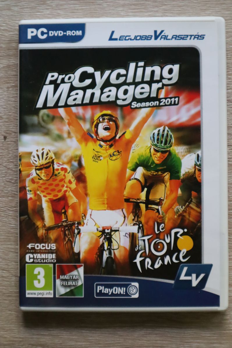 Pro Cycling Manager: Season 2011 (PC Games, 2011)