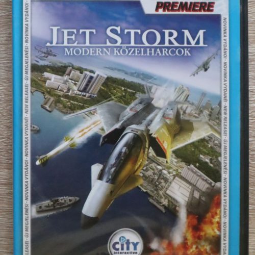 Jet Storm: Modern közelharcok (JetFighter 2015) (új)