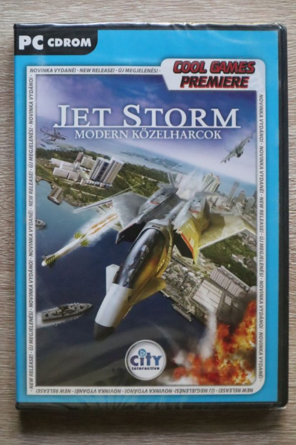 Jet Storm: Modern közelharcok (JetFighter 2015) (új)