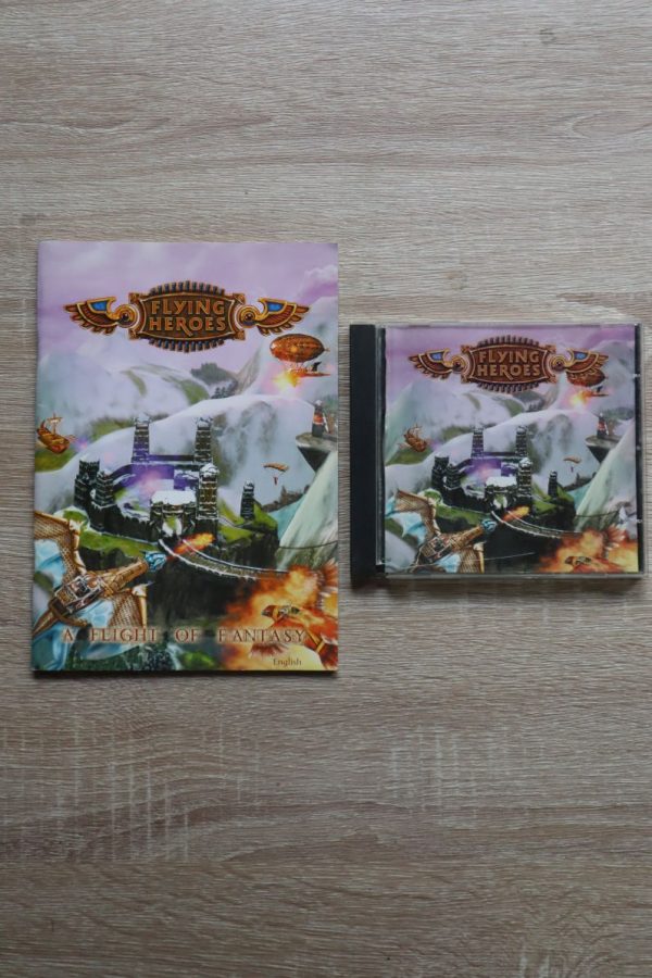 Flying Heroes + kézikönyv