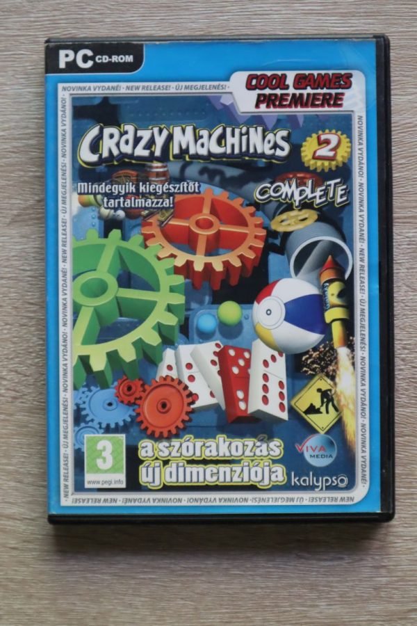 Crazy Machines 2 Complete