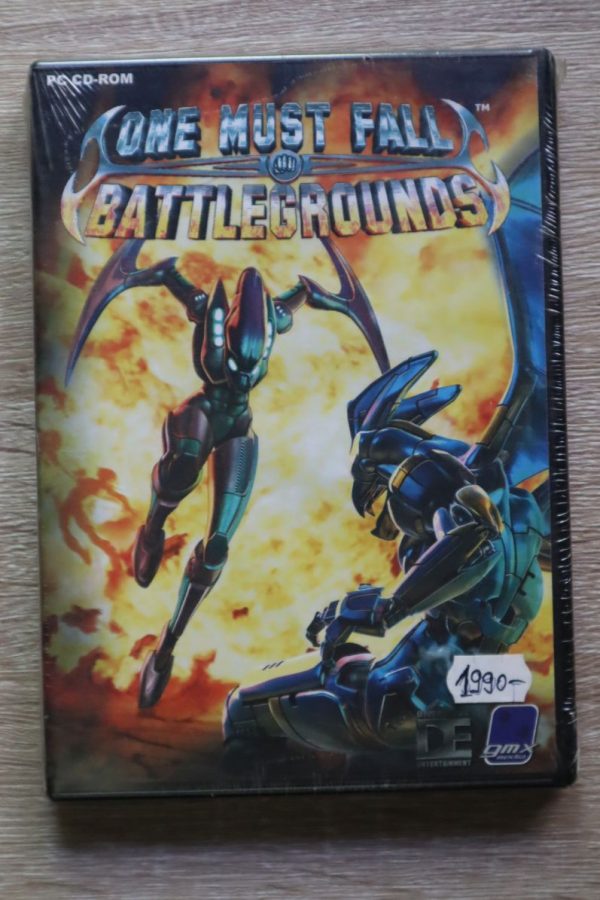 One Must Fall: Battlegrounds (új)