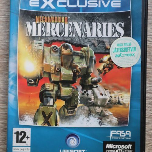MechWarrior 4: Mercenaries