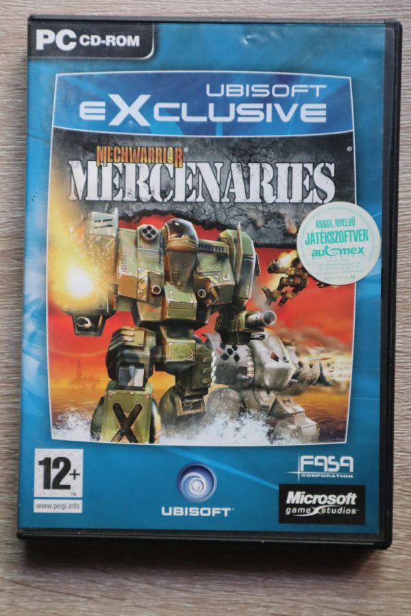 MechWarrior 4: Mercenaries