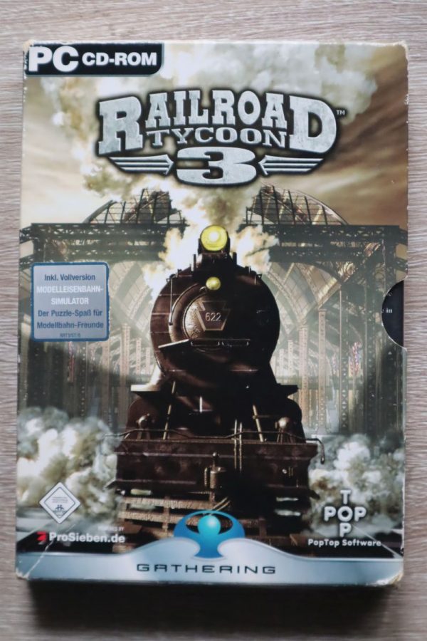 Railroad Tycoon 3 (német)
