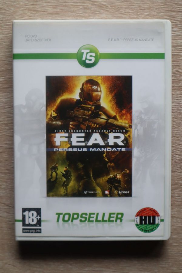 FEAR (F.E.A.R.) Perseus Mandate