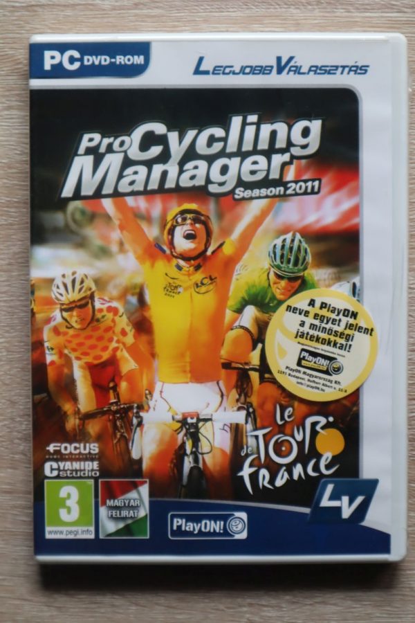 Pro Cycling Manager Season 2011 (új)