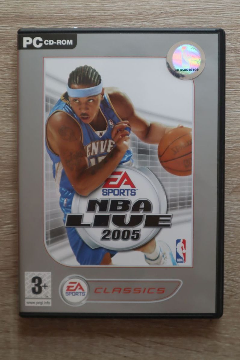 NBA Live 2005 retro-games.hu