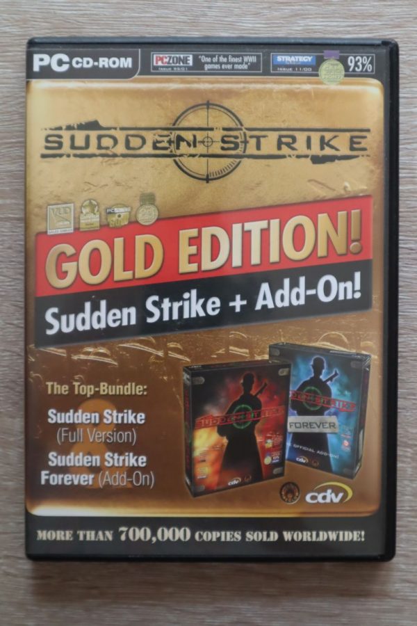 Sudden Strike Gold Edition