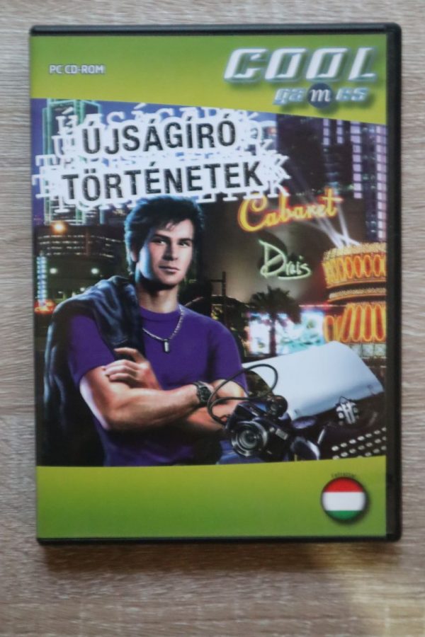 Újságíró történetek (Journalistic Stories) (új)