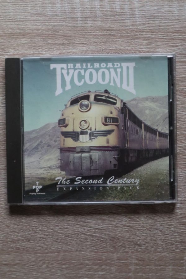 Railroad Tycoon II 2: The Second Century kieg.